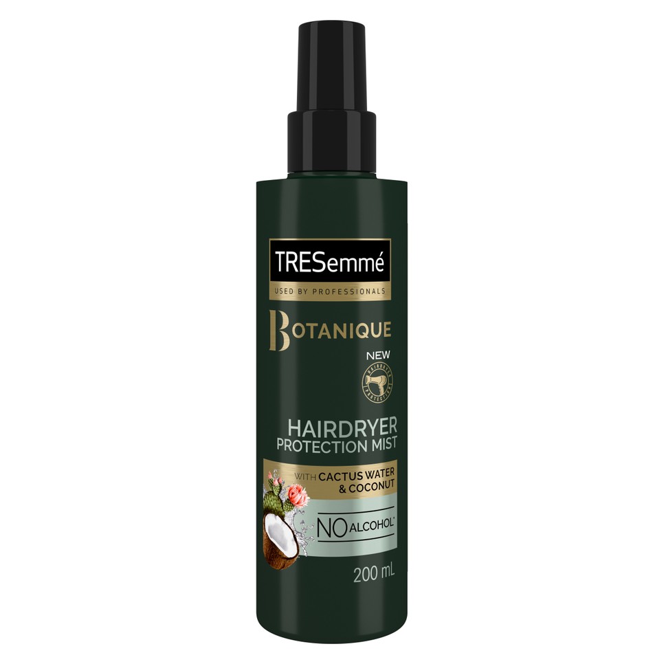 TRESemmé Botanique Styling hővédő spray 1699 Ft/200 ml (8,49 Ft/1 ml)