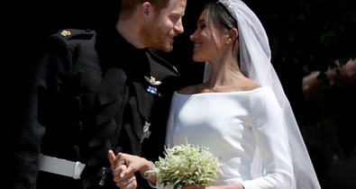 Hű: Meghan Markle és Harry herceg esküvőjéről csodaszép, sosem látott fotók kerültek elő