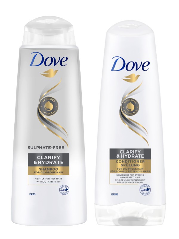 Clarify & Hydrate sampon 1199 Ft/400 ml | Clarify & Hydrate hajkondicionáló 859 Ft/200 ml