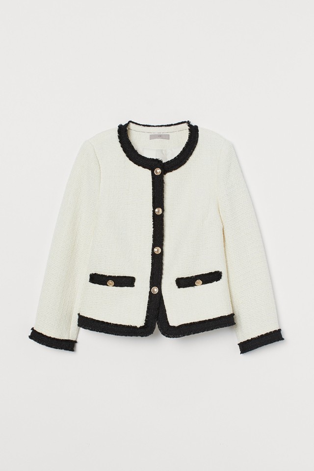 2. Pamut blézer H&M 12995 Ft