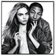 Cara Delevingne és Pharrell Williams a Vogue szeptemberi számához pózolnak közösen.