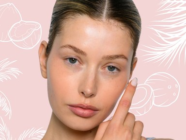 A kókusz körömtrend mindent elsöpör idén nyáron, ami az útjába kerül