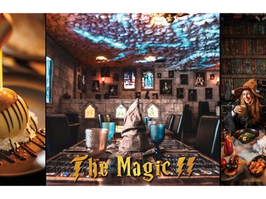 The Magic Budapest 2 – Budapest legvarázslatosabb családbarát étterme bűvészekkel és tematikus fogásokkal (x)