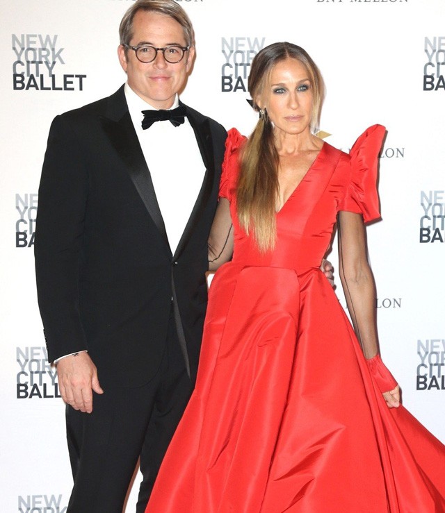 Sarah Jessica Parker ruhájára nincs szó: lélegzetelállító hercegnő