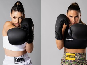 Kulcsár Edina és Laky Zsuzsi óriásit bunyóztak: az egyikük mind a négy menetben uralta a ringet