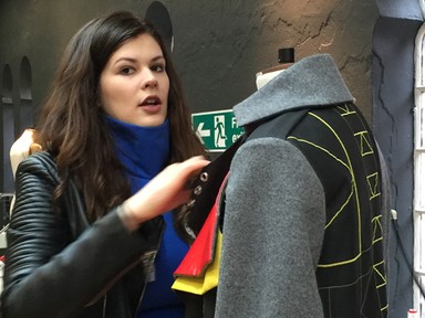 Magyar lány is bemutatkozik a legígéretesebb divattervezők között Londonban