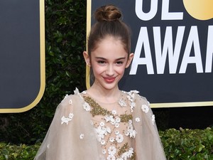 Csak egy 10 éves kislány, de a Golden Globe éjszakáján MINDENKI vele cserélt volna