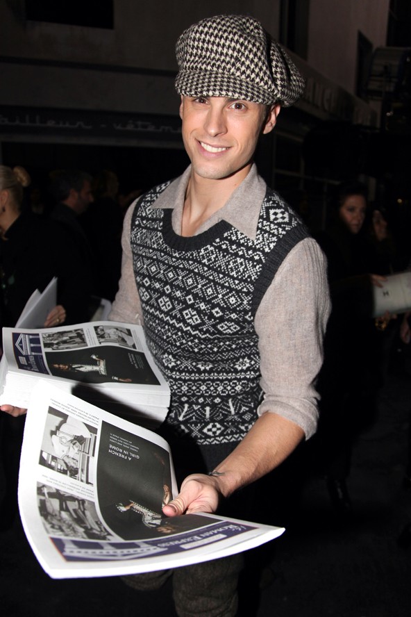 Szép ez a mellény, nem láttam én már ezt valahol?