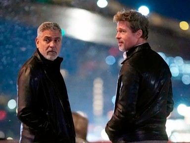 Pitt és Clooney jutalomjátéka A két magányos farkas, amiben több a humor, mint a komoly akció