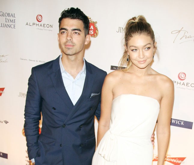 gigi hadid, joe jonas