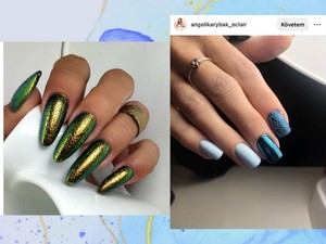 Elképesztő manikűrt varázsolhatsz ezzel a technikával, méghozzá néhány pillanat alatt
