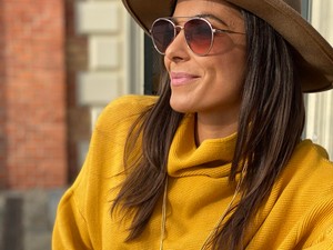 Molnár Andi bevetette a szezon legnagyobb trendjének számító szoknyát