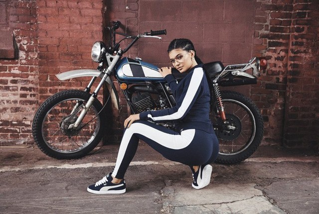 kylie jenner, puma, kanye west, adidas, rihanna, közösségi média, kampány, kampányképek, fotók