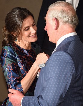 Úgy tűnik, nagyon jól érzik magukat egymás társaságában. (2019)