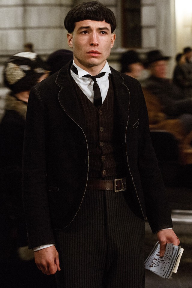 Ezra Miller Legendás lények