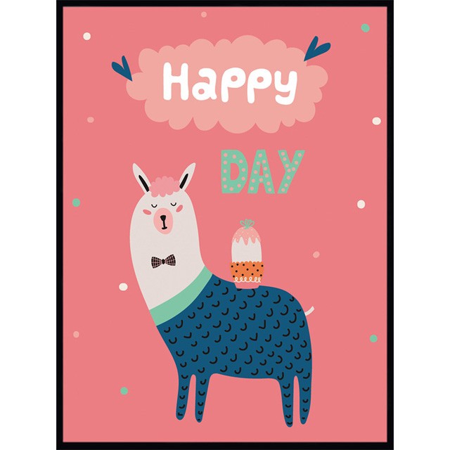 Lámás falikép minipiac.hu 1580 Ft