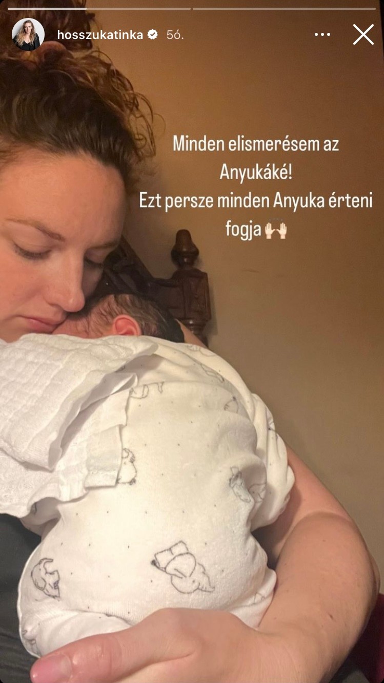 Hosszú Katinka az édesanyák előtt tisztelgett az Instagramon