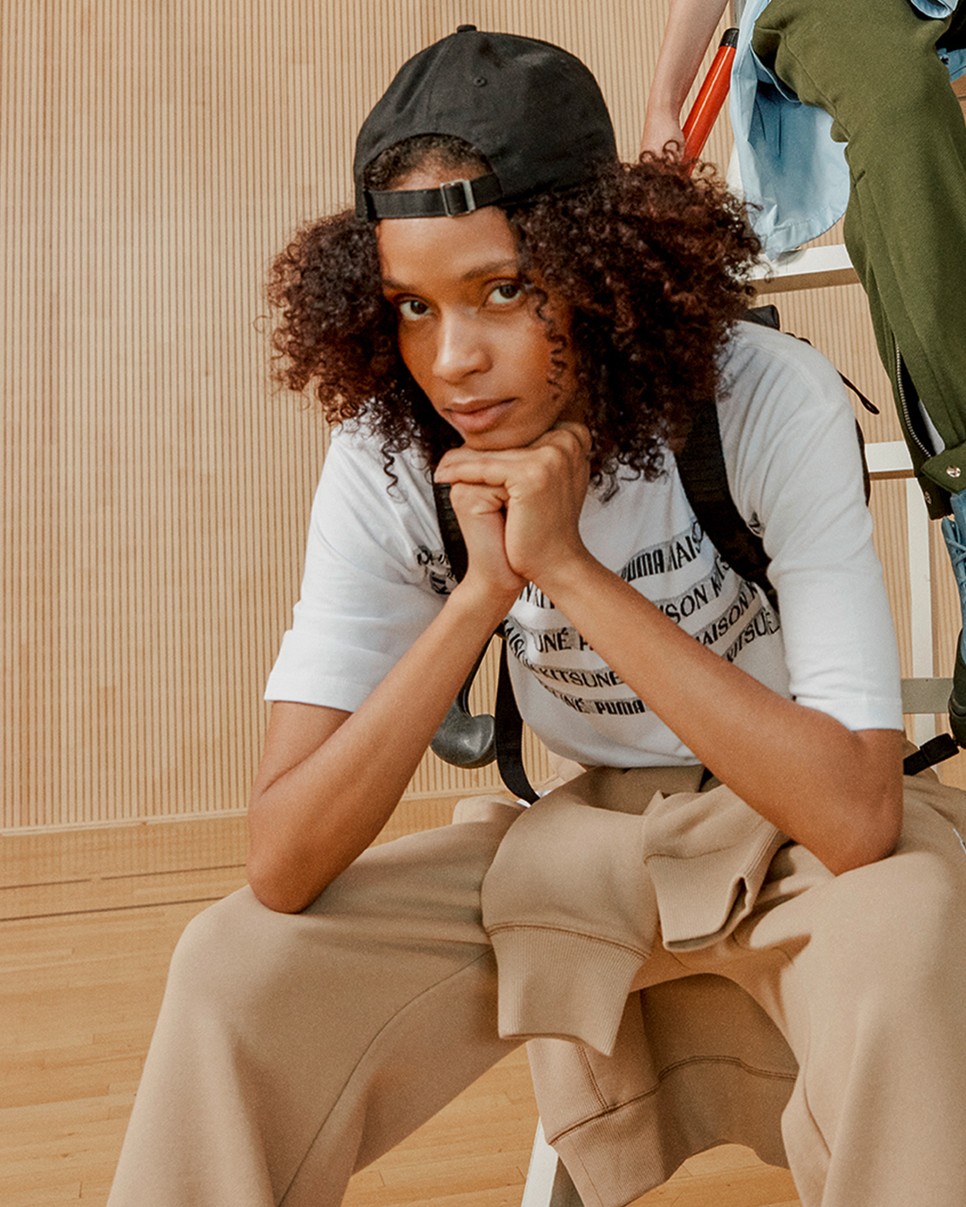 A PUMA és a MAISON KITSUNÉ együtt ünnepli a sport mindennapi eleganciáját