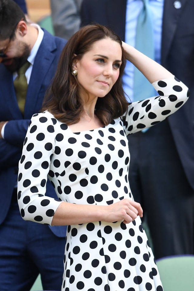 Kate Middleton frizura