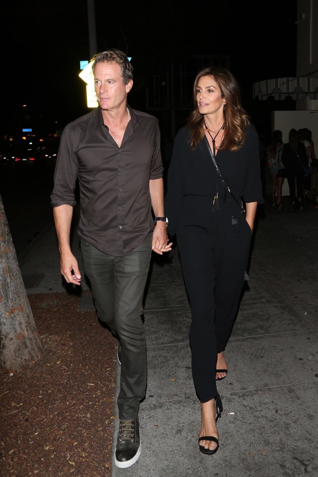 Cindy Crawford Rande Gerber