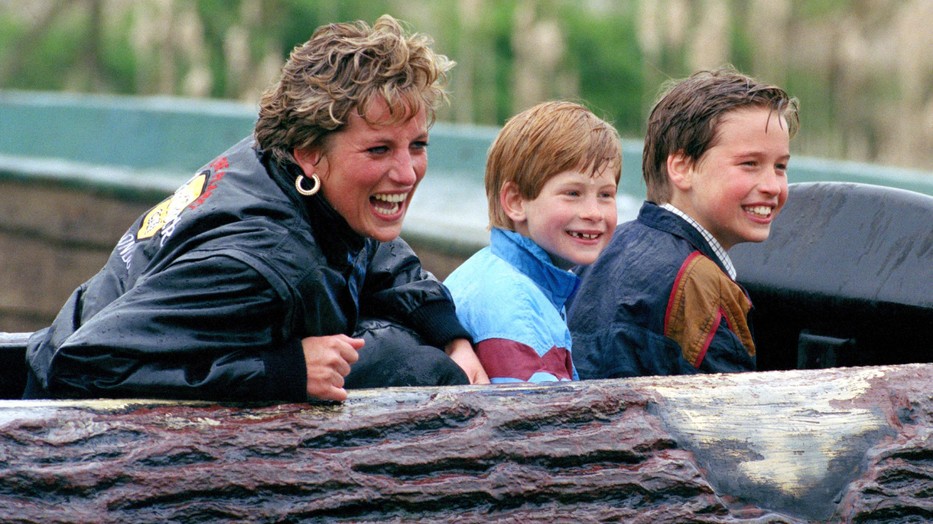 Diana hercegné imádta fiait