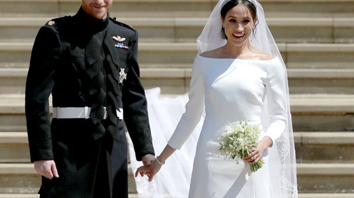 JLo ruháját koppintotta Meghan Markle az esküvőjén?