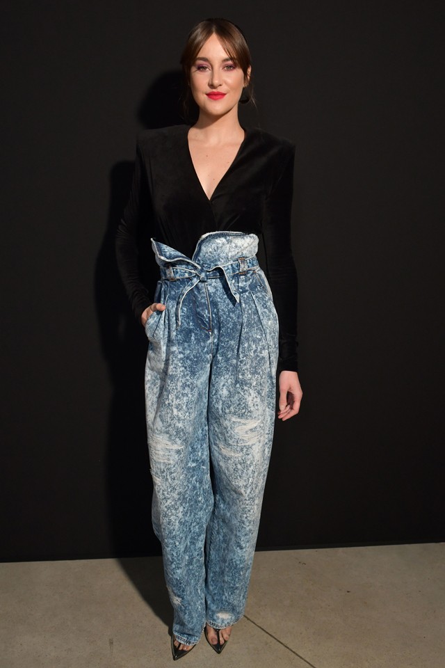 Shailene Woodley Balmain
