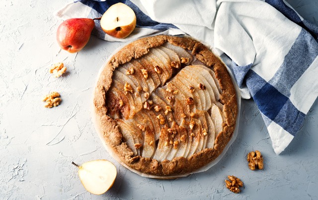 Süti a hétvégére? Illatos körtés galette recept