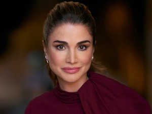 Ránija jordán királyné karácsonyi fotójánál szebbet ritkán látni, elképesztően fest az egész család