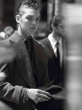 Arizona Muse, Vogue Paris, Fotó: Peter Lindbergh