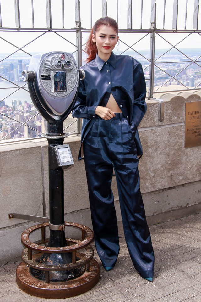 Zendaya Empire State Building
