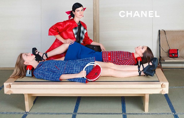 15 éves modell a Chanel legújabb kampányában