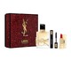 *A határozott nők ajándéka*Drámai, céltudatos és szabad. Ez jellemzi ezt az elképesztően szép YSL összeállítást, mellyel most te is meglepheted magad vagy valamelyik szerettedet. A benne található 50 ml-es illatot remekül kiegészíti ez az extrán dúsító mini szempillaspirál és ez a mini vörös rúzs!Libre ajándékszett YSL 29700 FtItt keresd: www.douglasshop.hu
