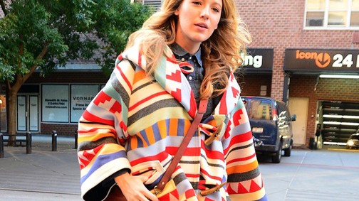 Odavagyunk Blake Lively várandós stílusáért