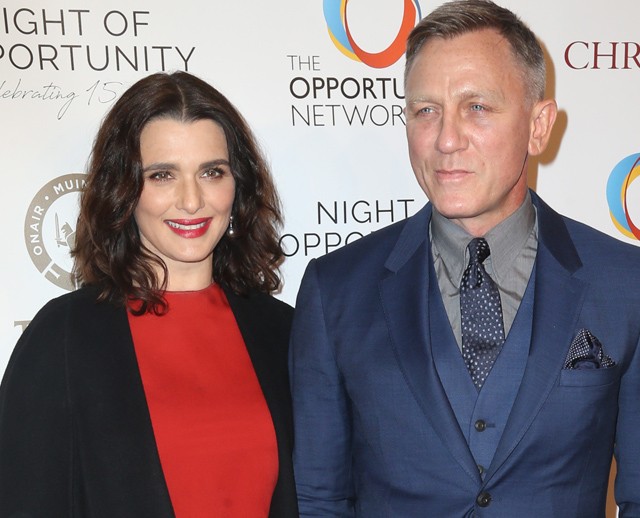 Rachel Weisz és Daniel Craig
