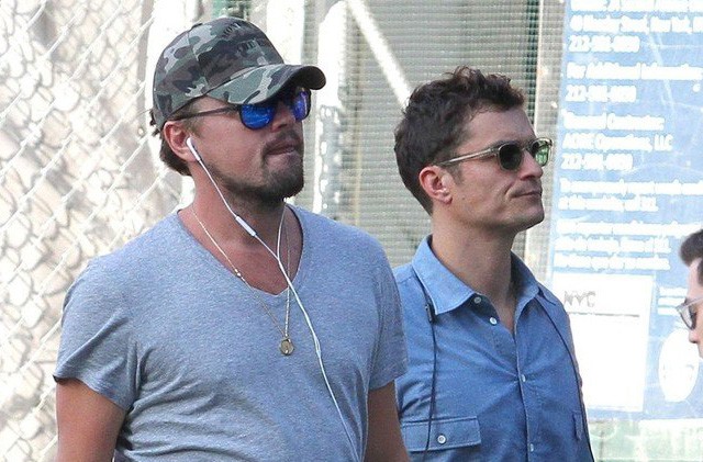 Leonardo DiCaprio és Orlando Bloom
