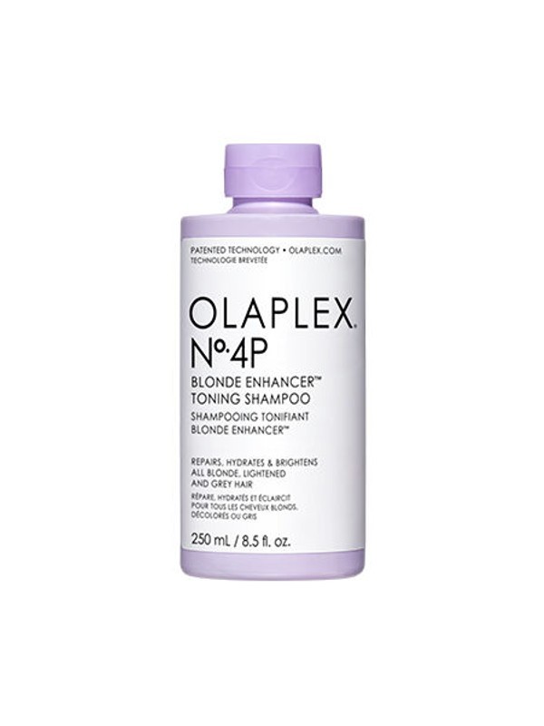 Blonde Enhancer hamvasító sampon OLAPLEX 9200 Ft/250 ml (36,8 Ft/1 ml)