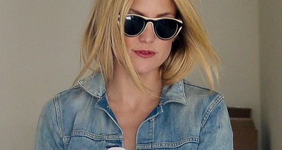 Hoppá! Kate Hudson is hajat vágatott