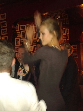 Hopp, egy Karlie Kloss! :)