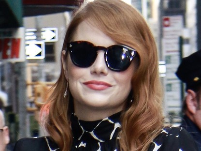 Emma Stone már megint olyan vagány, hogy nem bírunk magunkkal