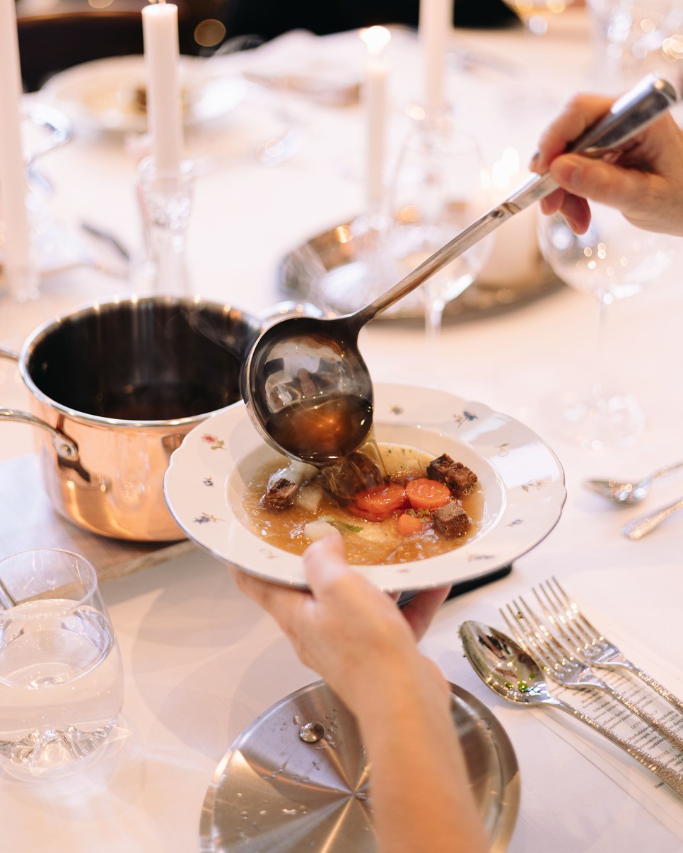 Tafelspitz az Ida bistroban