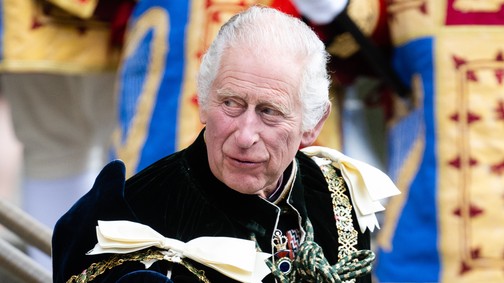 Károly király skót koronázási fotóitól eláll a lélegzetünk!