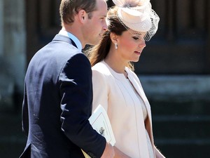 Kate Middleton és William a terhesség utolsó óráit a kórház közelében töltik