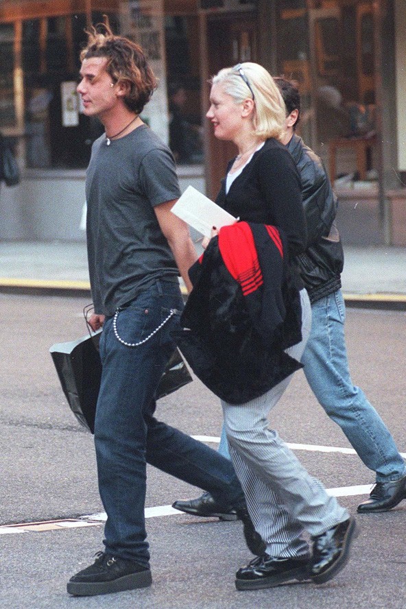 Nem együtt mennek tovább, ez egyik első közös képük a sajtóban 1997-ből