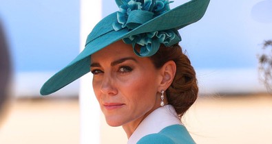 Katalin hercegné hófehérben, sejtelmes szoknyában kápráztatta el a világot: csak ámulunk a szépségén