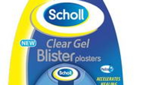 Scholl Hydra-Gel Vegyes Vízhólyagtapasz