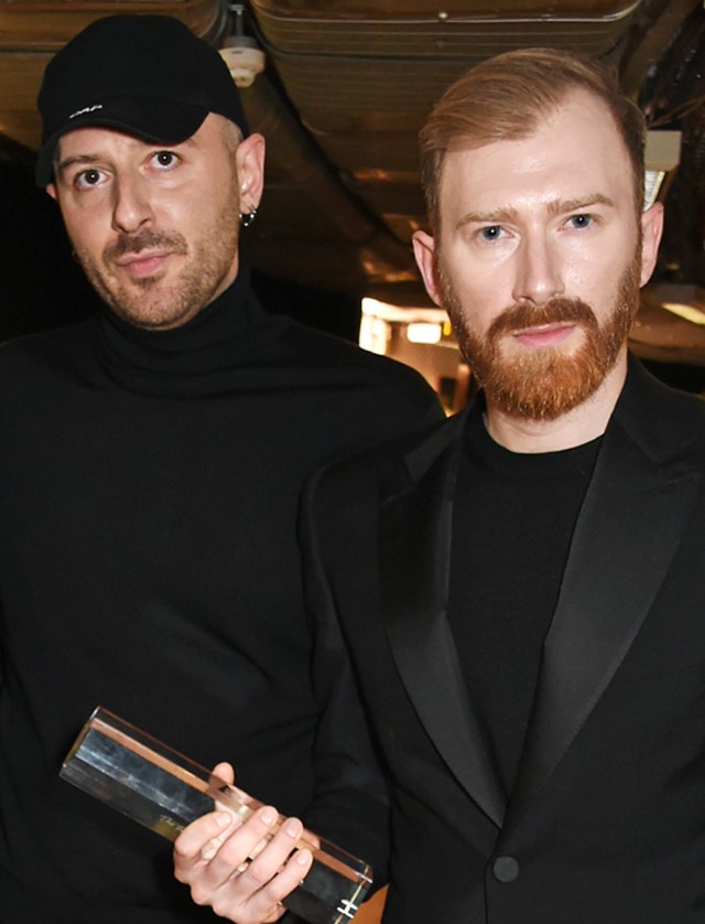 Demna és Guram Gvasalia 