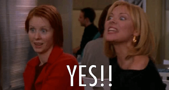 Ez aztán a hír: a Szex és New York visszatér