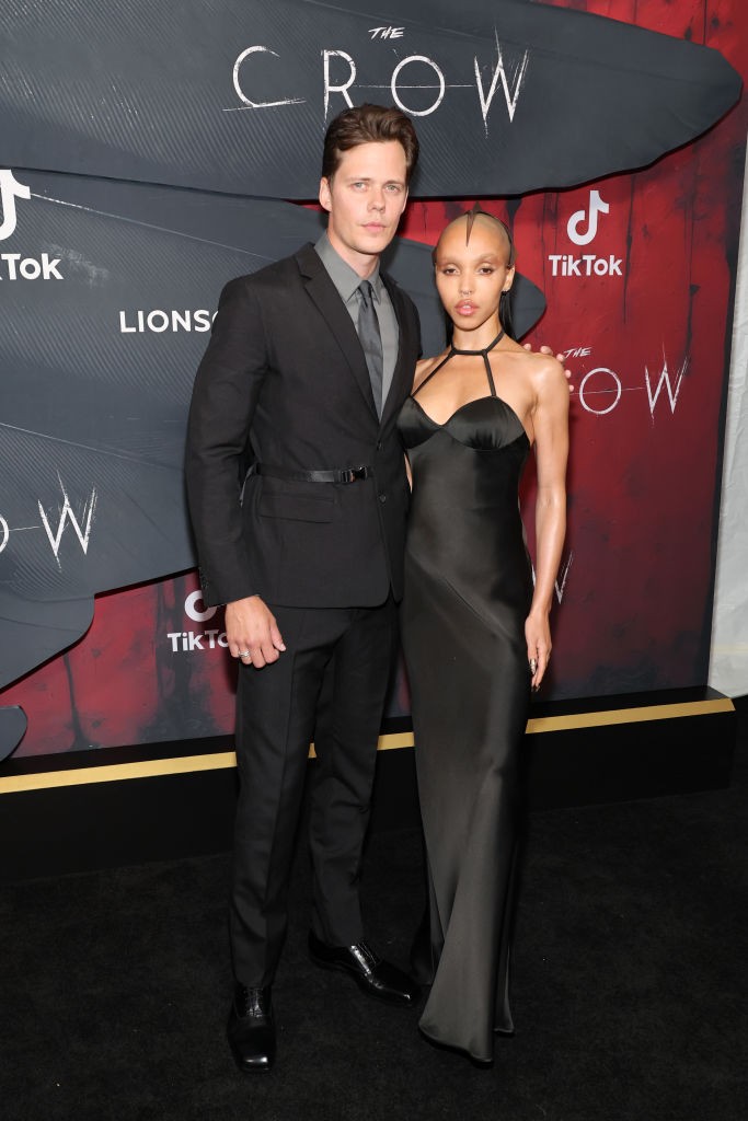 Bár Billről az utóbbi időben keveset hallani, a mai napig forgat. A 2024-ben megjelent A holló című thrillerben FKA twigs-szel együtt szerepelt. A film New York-i premierjén a vörös szőnyegen is együtt jelentek meg. 