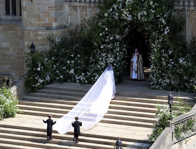 Meghan Markle menyasszonyként